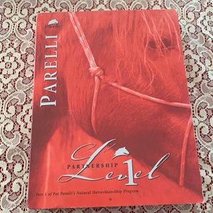 The Parelli offers an approach to being with horses based on LOVE, LANGUAGE.